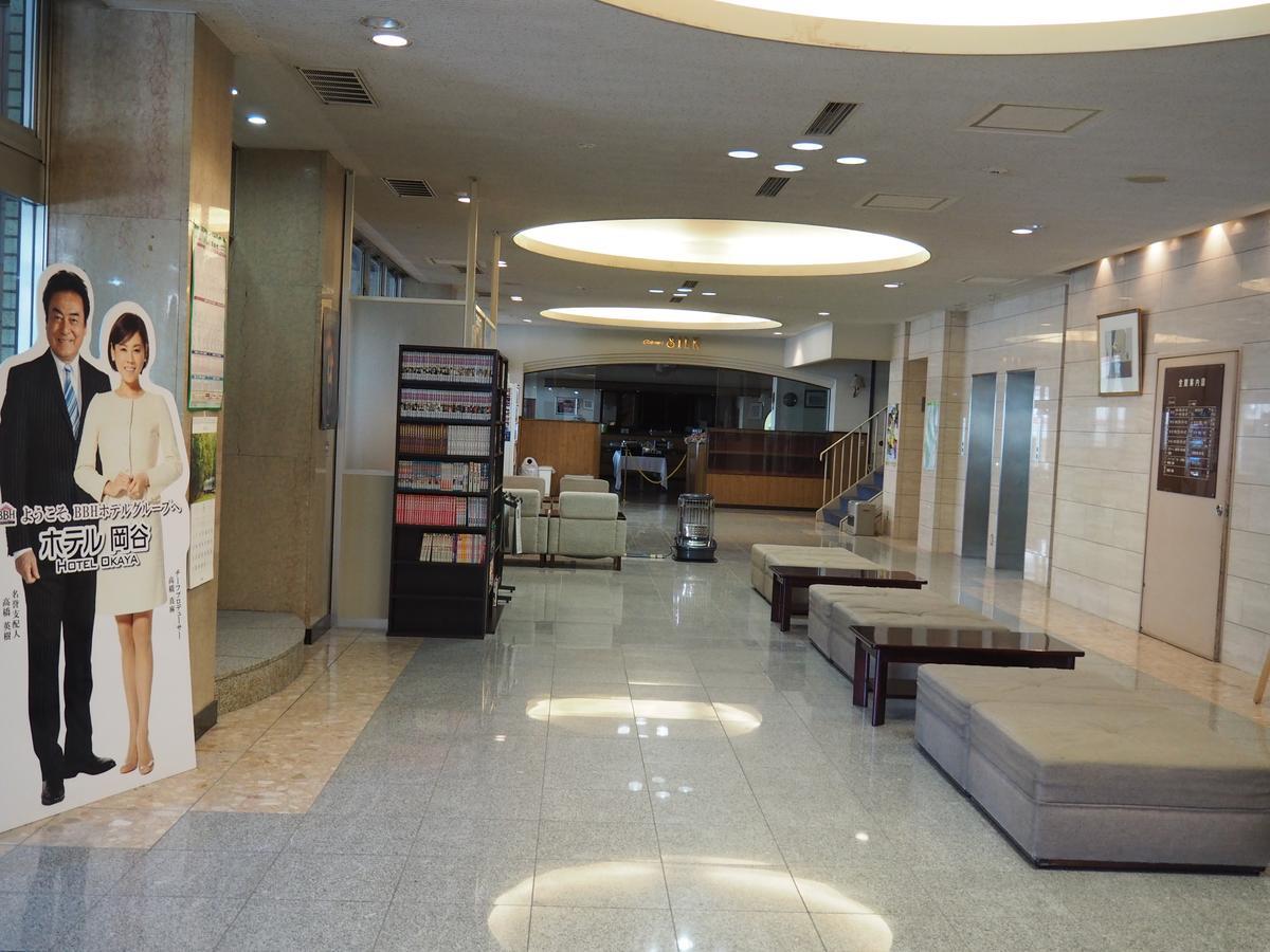 Hotel Okaya 시오지리 외부 사진