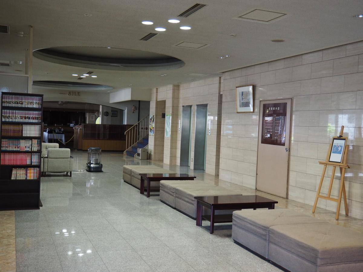 Hotel Okaya 시오지리 외부 사진