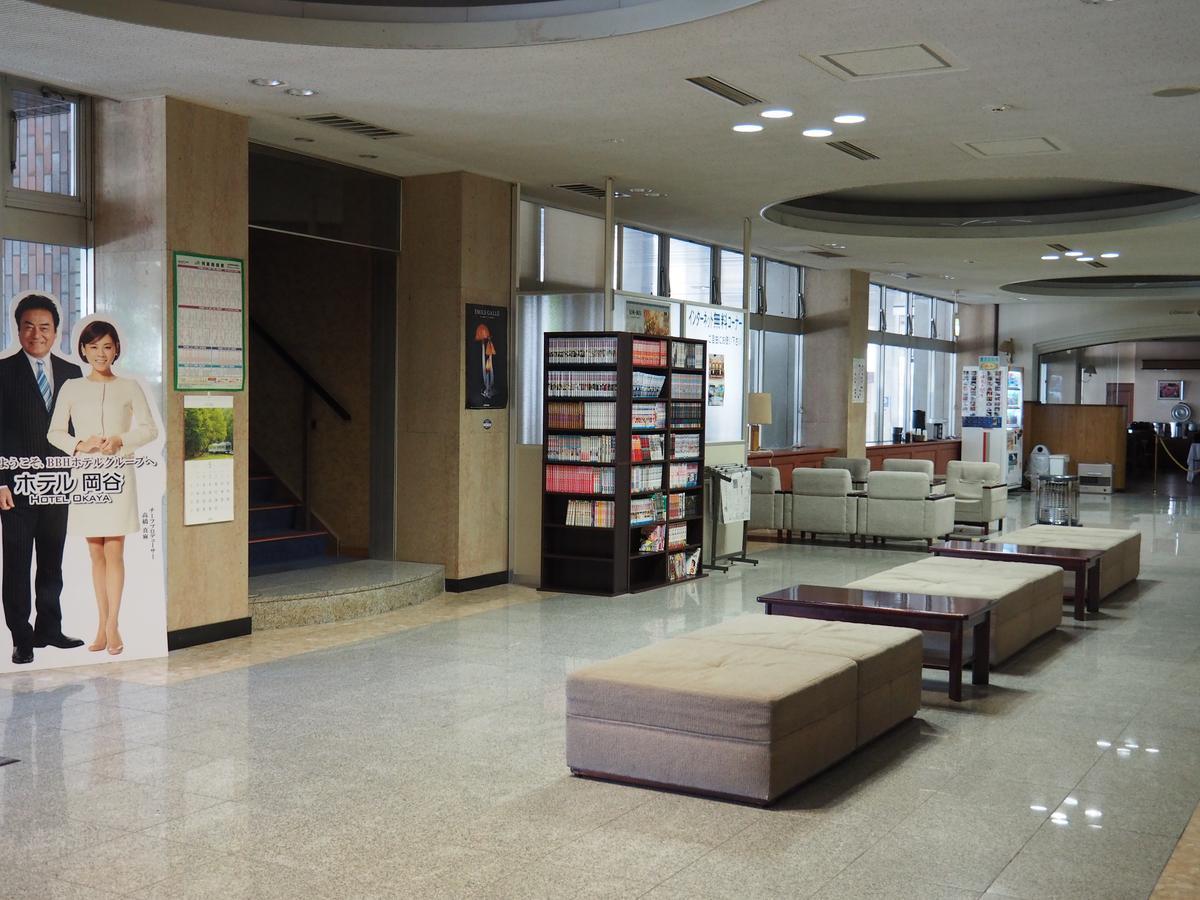 Hotel Okaya 시오지리 외부 사진